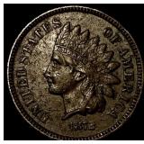 1872 Indian Head Cent CLOSELY UNCIRCULATED
