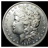 1891-CC Silver Morgan Dollar CHOICE AU