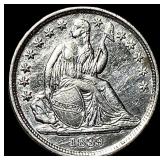 1839-O Silver Seated Liberty Dime  UNCIRCULATED