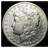 1896-S Silver Morgan Dollar NEARLY  UNCIRCULATED