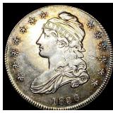 1836 Silver Capped Bust Half Dollar  UNCIRCULATED