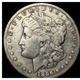 1896-S Silver Morgan Dollar LIGHTLY  CIRCULATED