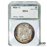 1904-O Morgan Silver Dollar PGA MS64