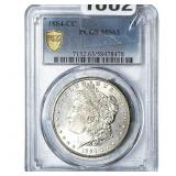 1884-CC Morgan Silver Dollar PCGS MS63