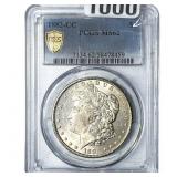 1882-CC Morgan Silver Dollar PCGS MS62