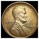 1909-S Lincoln Wheat Cent UNCIRCULATED