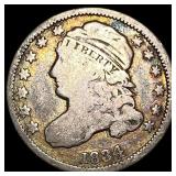 1834 Capped Bust Dime NICELY CIRCULATED