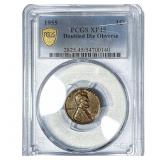 1955 Wheat Cent PCGS XF45