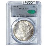 1888-S Morgan Silver Dollar PCGS MS63