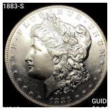 1883-S Morgan Silver Dollar UNCIRCULATED
