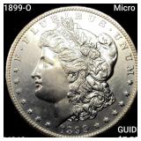 1899-O Micro O Morgan Silver Dollar UNCIRCULATED