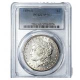 1899-S Morgan Silver Dollar PCGS MS63