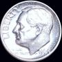 1964 Roosevelt Silver Dime GEM PROOF