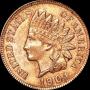 1904 Indian Head Penny NEARLY UNCIRCULATED