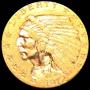 1912 $2.50 Gold Quarter Eagle CLOSELY UNC