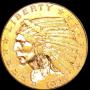 1925-D $2.50 Gold Quarter Eagle NEARLY UNC