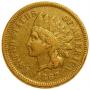 1867 Indian Head Penny NICELY CIRCULATED