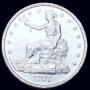 1877-S Silver Trade Dollar UNCIRCULATED