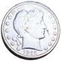 1915-D Barber Half Dollar ABOUT UNCIRCULATED