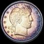 1895 Barber Silver Quarter CLOSELY UNCIRCULATED