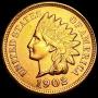 1902 Indian Head Penny UNCIRCULATED