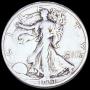 1933-S Walking Half Dollar LIGHTLY CIRCULATED