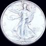 1933-S Walking Half Dollar UNCIRCULATED