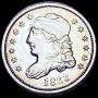 1833 Capped Bust Half Dime UNCIRCULATED