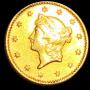 1855 Rare Gold Dollar CLOSELY UNCIRCULATED