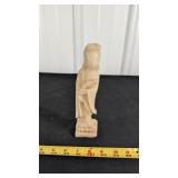 CARVED SOAPSTONE STATUE
