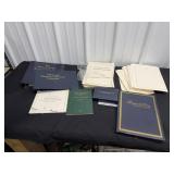 Coin & Stamp Collector Materials (EMPTY)