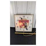 THIRSTY? JUST WHISTLE LIGHT UP CLOCK