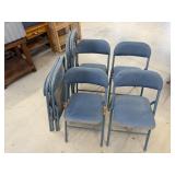 Folding Chairs (8)