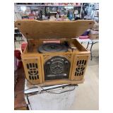 Radio/CD/Record Player