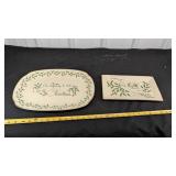 Lenox Christmas Platters