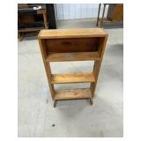 Wooden Shelf (33' tall)