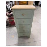 Chest of Drawers (50' tall, 22' x 17')