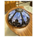 Faux Stained Glass Shade (18' diameter)