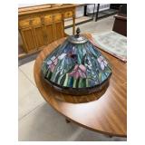 Faux Stained Glass Shade (17' diameter)