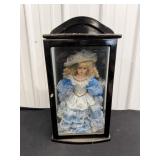 Ashley Belle in Display Case