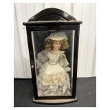 Ashley Belle in Display Case