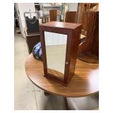 Rotating Dual Sided Jewelry Box (19' tall)