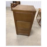 Wooden File Cabinet (34' tall)