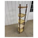 5-Tier Corner Shelf (62' tall)