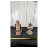 Lantern & Lamp