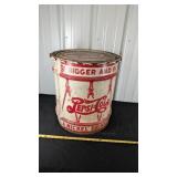 PEPSI COLA DRUM