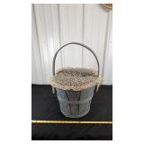 Sewing Basket w/ Contents