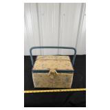 Sewing Basket w/ Contents