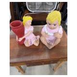 Concrete Statues (2)