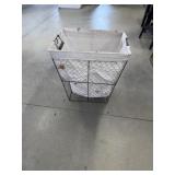 Wire Basket Hamper